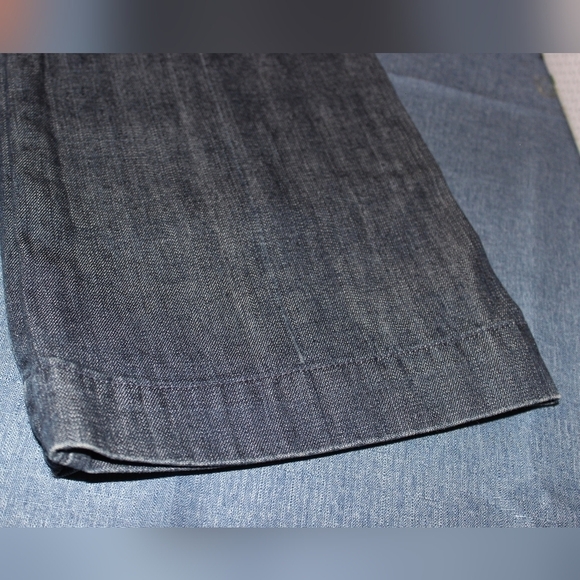 7 For All Mankind Dojo Jeans Bootcut Capri - Picture 4 of 6